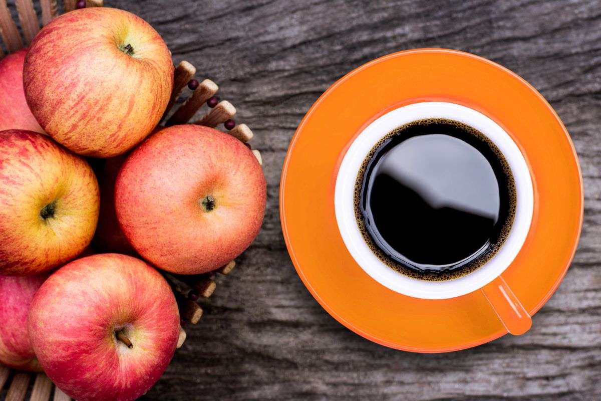 Koffie of appel