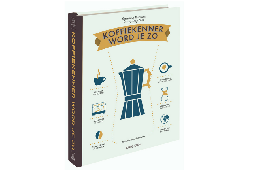 Koffiekenner word je zo
