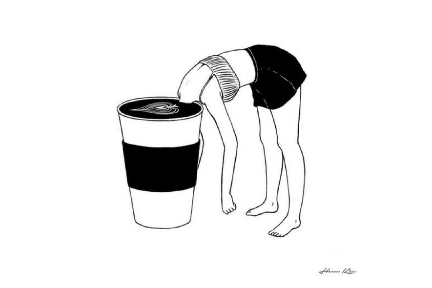 podcasts over koffie