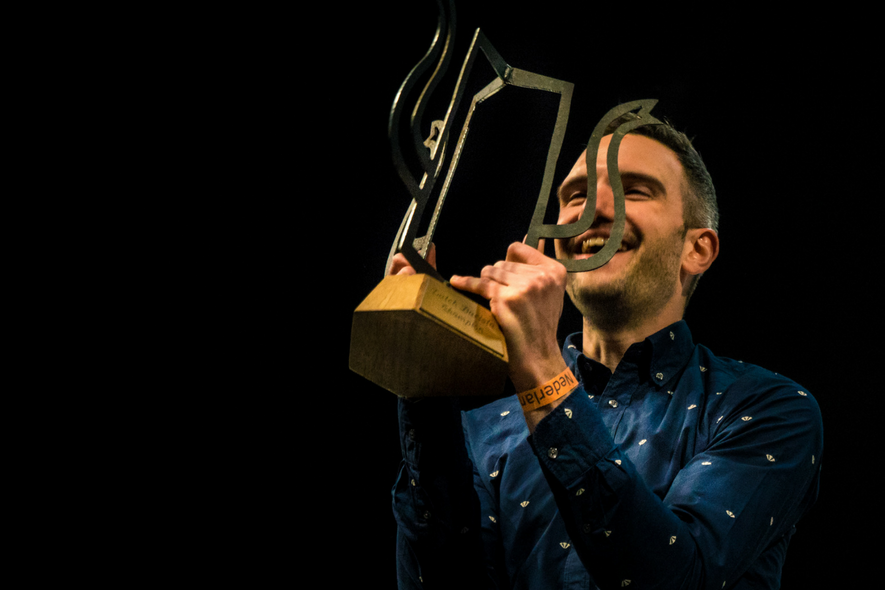 Merijn Gijsbers Dutch Barista Championship 2017