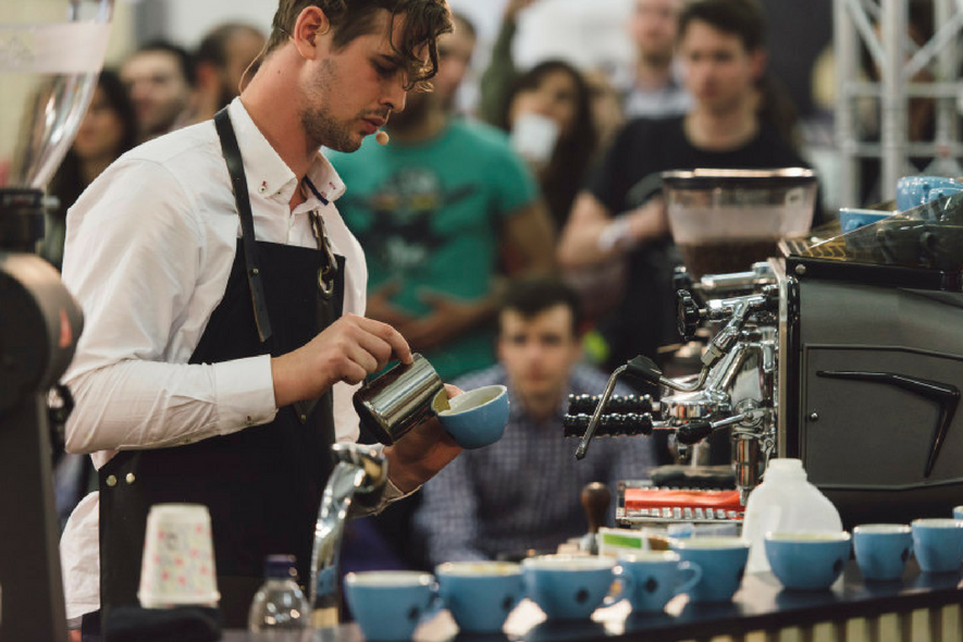The London Coffee Festival 2017
