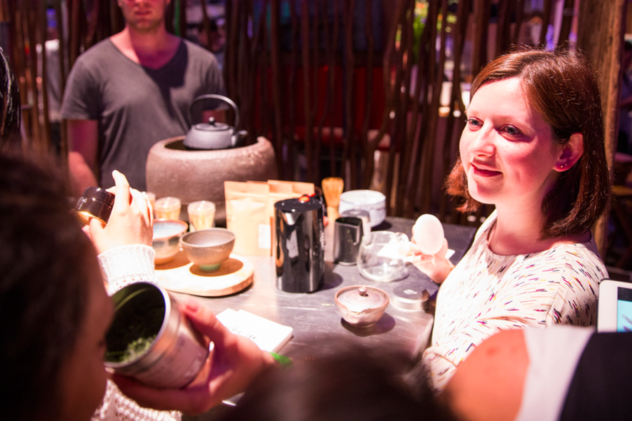 Dutch Tea Festival - matcha workshop