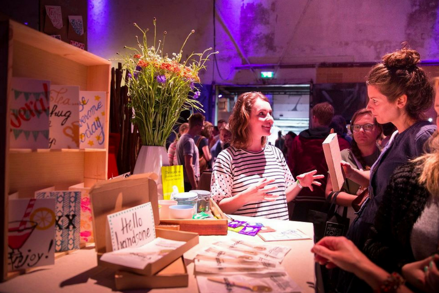 Dutch Tea Festival 2017 - theemarkt