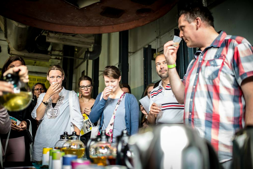 Dutch Tea Festival 2017 - Workshops en tasting