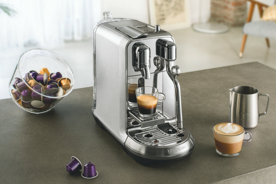 Nespresso creatista website
