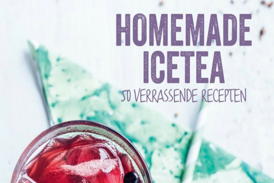 Boek HOMEMADE ICETEA