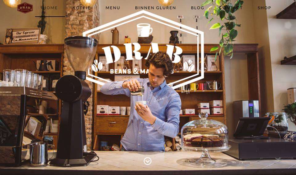Spotified Drab Coffee