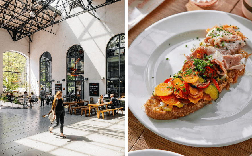 Citytrip praag: Eska koffie, lunch, brunch, ontbijt