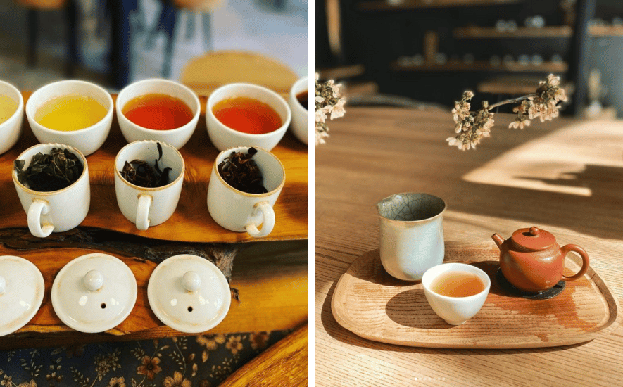 citytrip praag: tea mountain thee