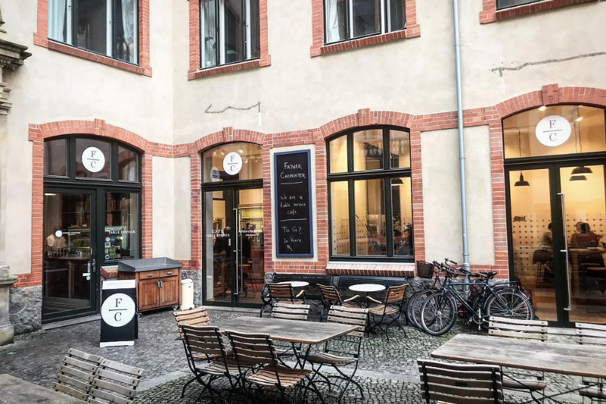 berlijn koffie