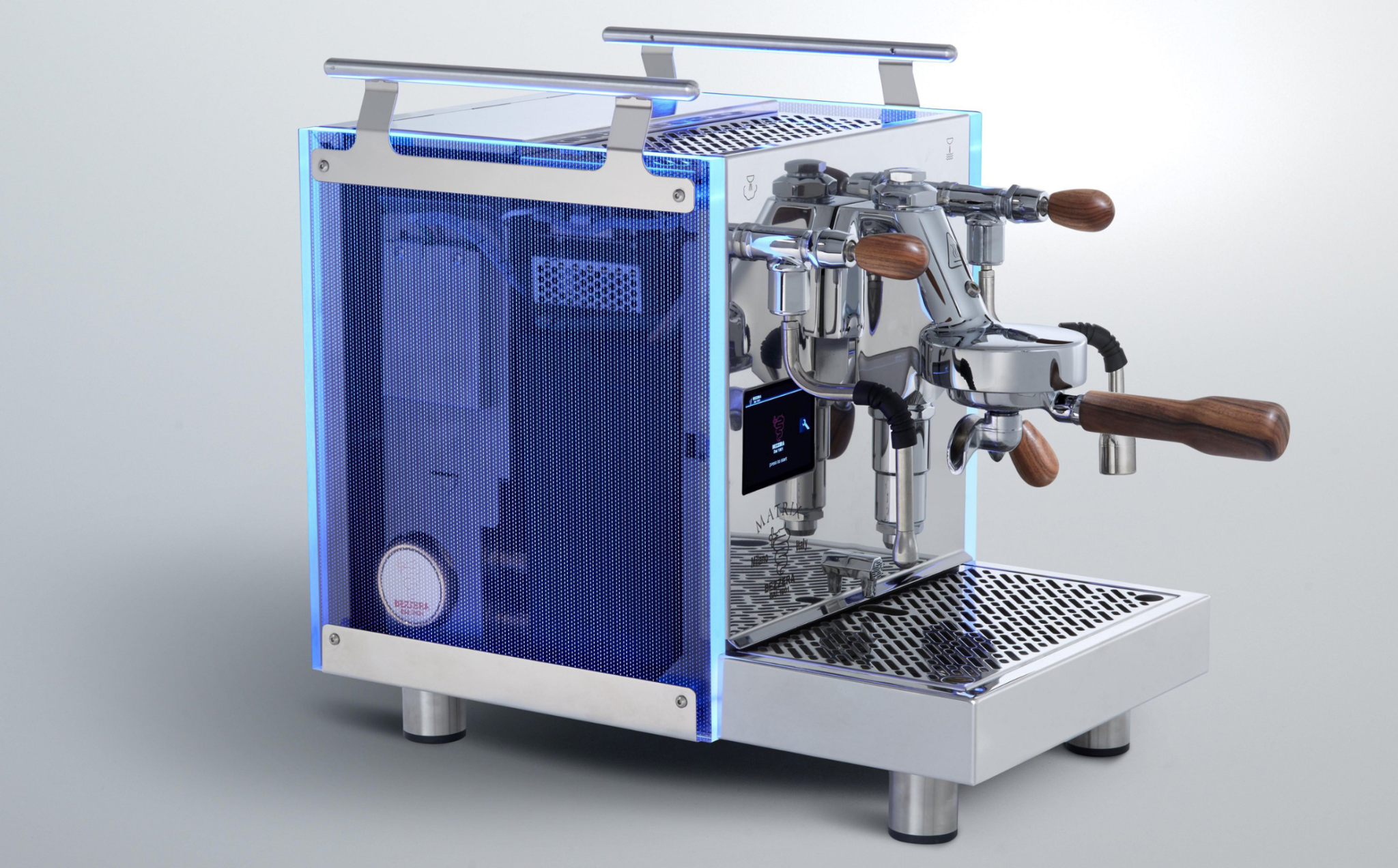 Bezza Matrix Getest: Bezzera Matrix - koffieTcacao