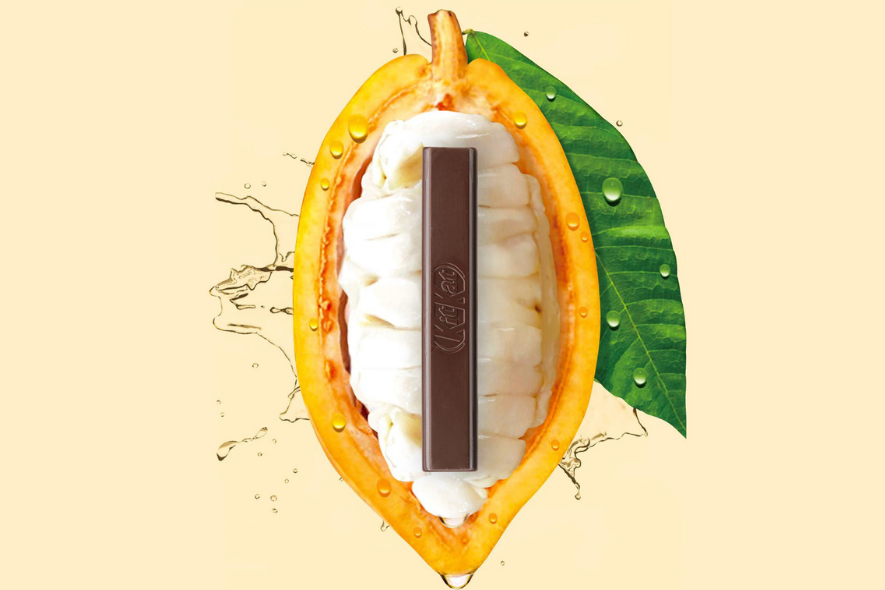Nestlé nieuwe chocolade