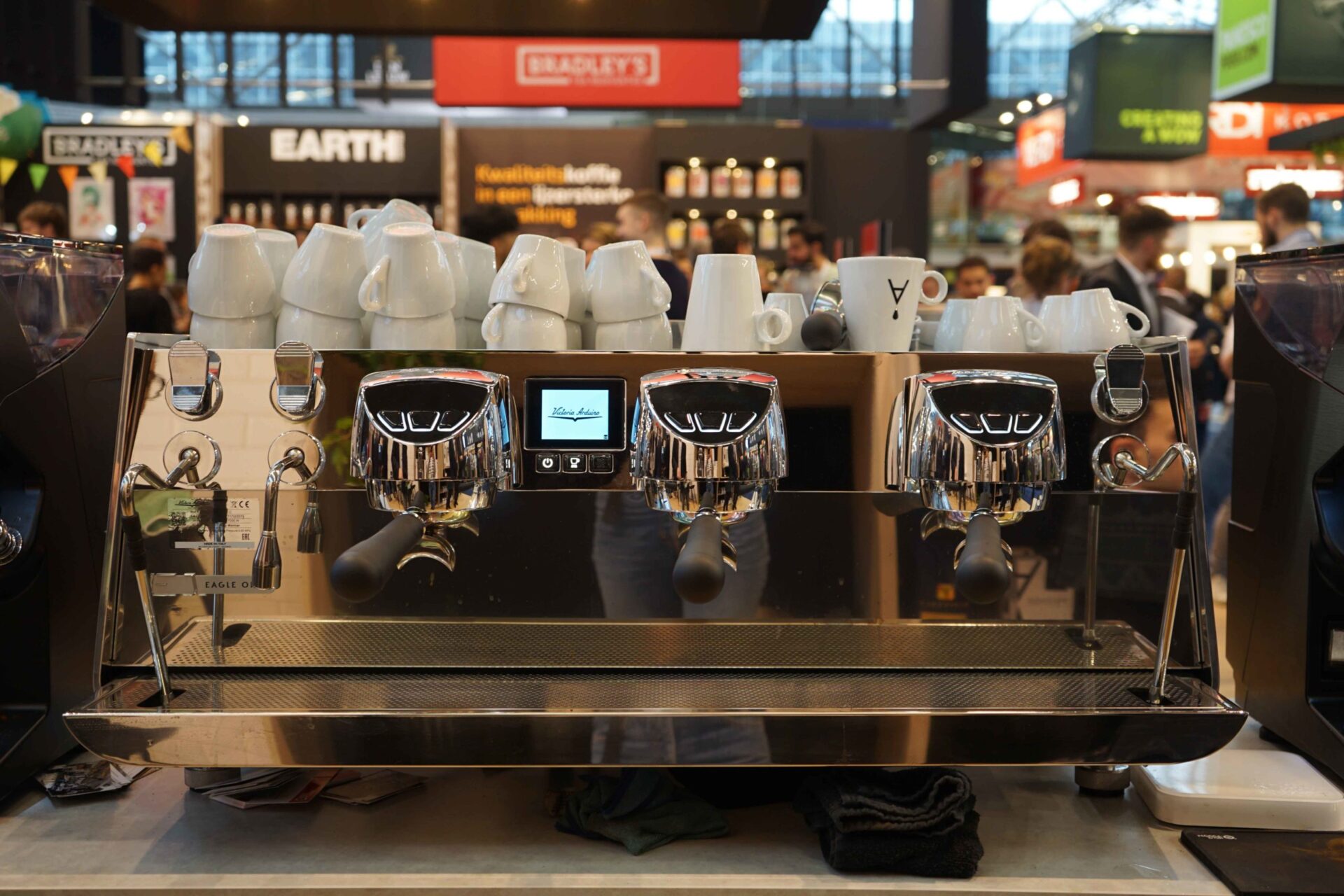 Horecava 2020 espressomachine voor horeca