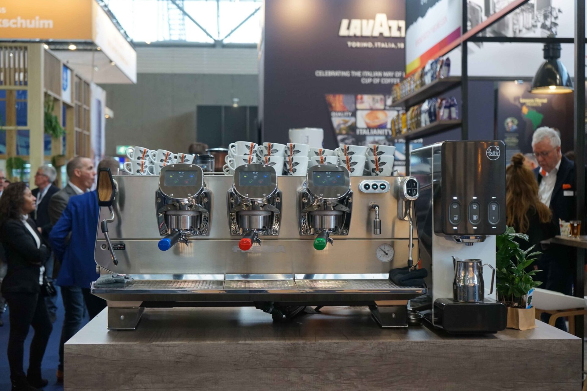 Horecava 2020 espressomachine voor horeca