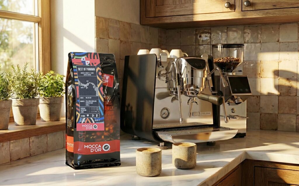Mocca d'Or Best of Panama mock-up