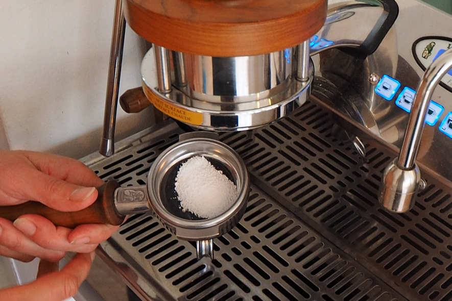 Espressomachine Schoonmaken