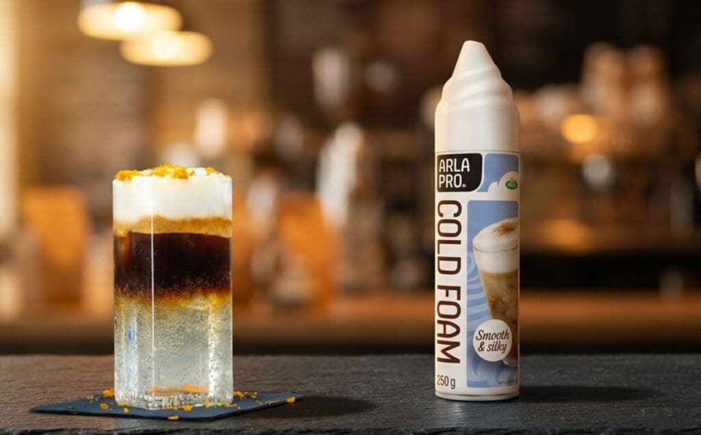 Arla cold foam hero