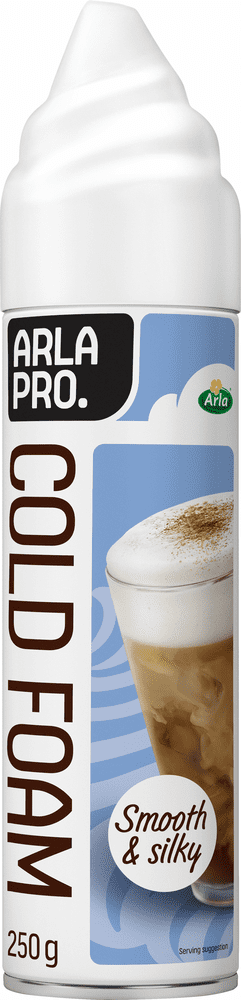 Arla cold foam product