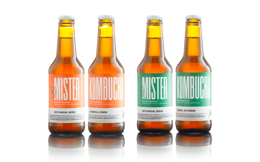 8 kombucha merken van Nederlandse bodem