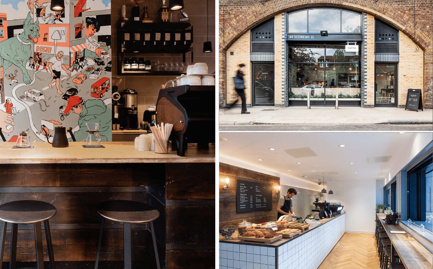 Koffie in Londen
