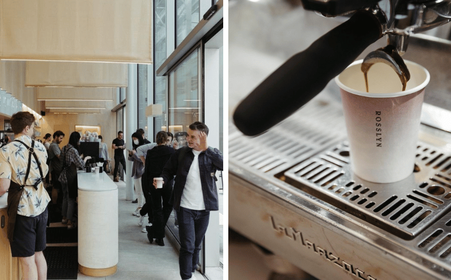 Rosslyn coffee londen