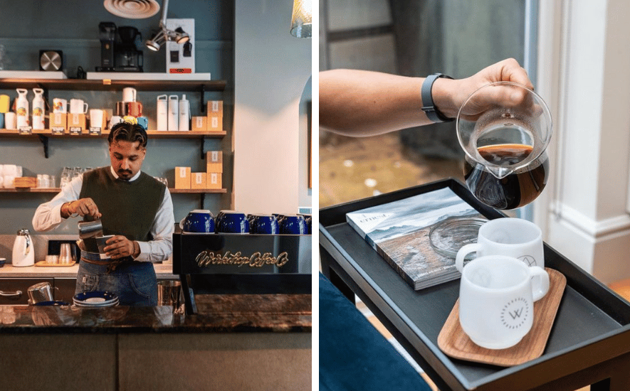 Workshop coffee