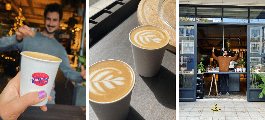 koffie to-go rotterdam: Bonza Koffiebar Bonza Rotterdam