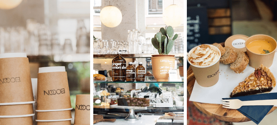 koffie to-go rotterdam: Booon Booon koffiebar Rotterdam