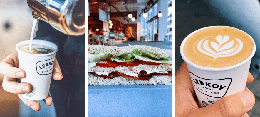 koffie to-go rotterdam: Lebkov Lebkov Rotterdam