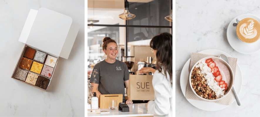 koffie to-go rotterdam: SUE SUE Rotterdam koffie