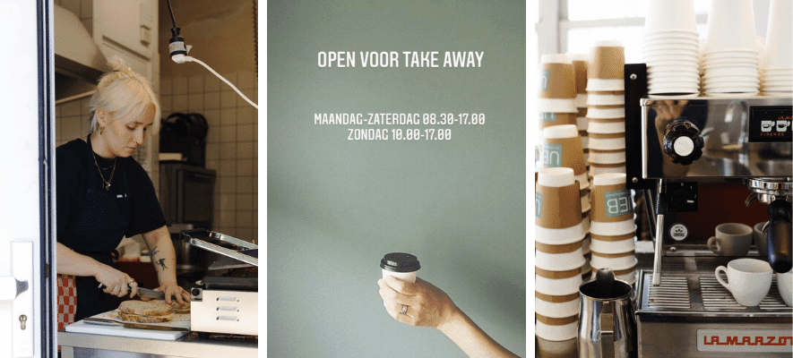 koffie to-go rotterdam: UEB West Urban Espresso Bar Rotterdam