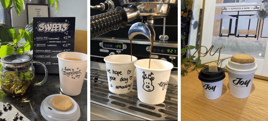 koffie to-go rotterdam: Joy! joy! espressobar Rotterdam