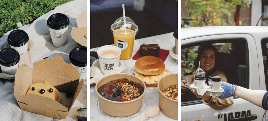 koffie to-go rotterdam: By Jarmush Koffie in Rotterdam: By Jarmush
