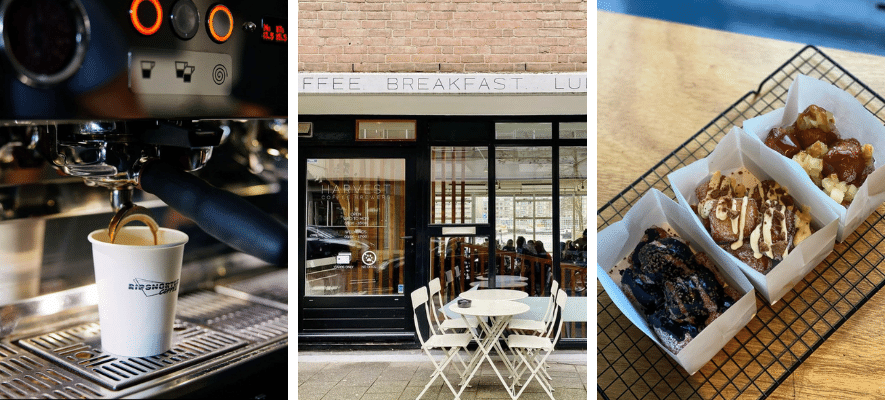 koffie to-go rotterdam: Harvest Harvest Rotterdam