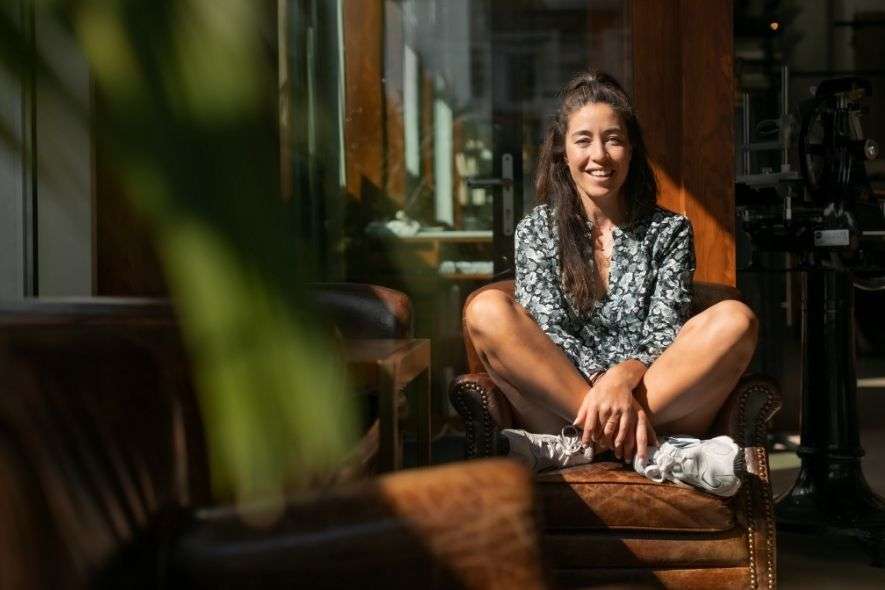 naomi van as