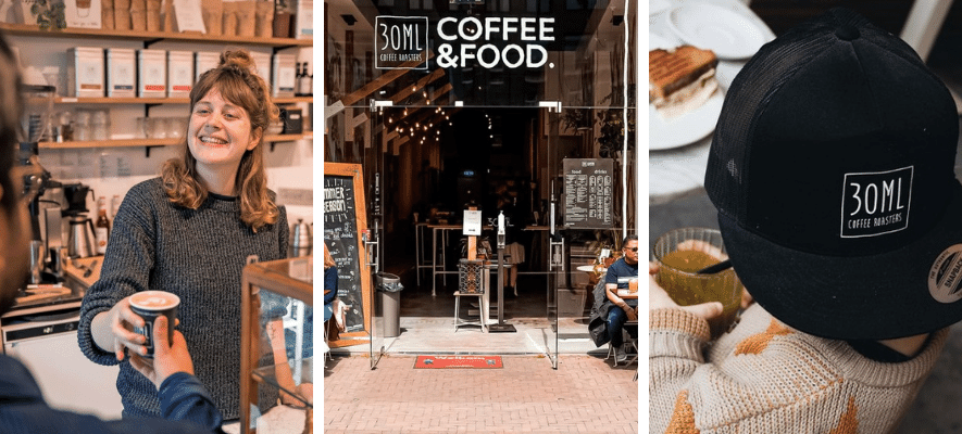 koffie to-go in Utrecht 30ml koffie to-go in Utrecht