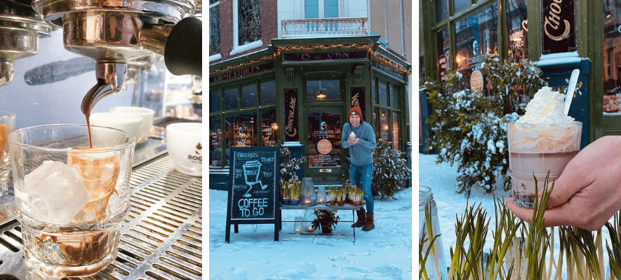 koffie to-go in Utrecht Koffiebar Cornelis koffie to-go in Utrecht