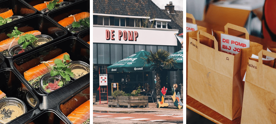 De Pomp koffie to-go in Utrecht Koffiebar De Pomp koffie to-go in Utrecht