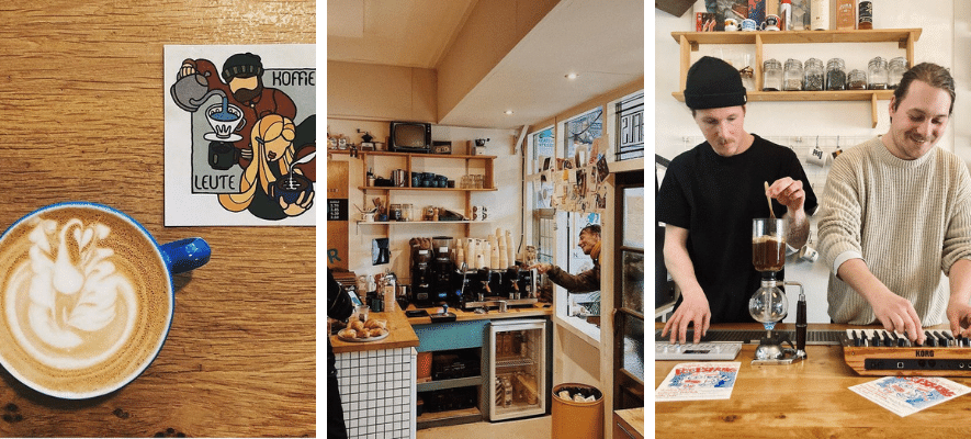 koffiebar Koffie Leute Brauhaus koffie to-go in Utrecht Koffie Leute koffie to-go in Utrecht