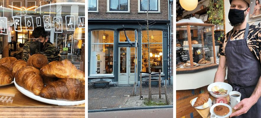 The Village Coffee & Music koffie to-go in Utrecht The Village koffie to-go in Utrecht