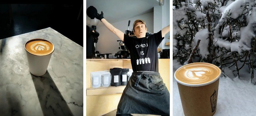 Ohoj koffie Utrecht