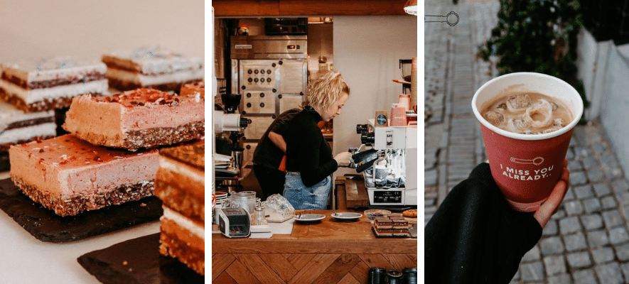Koffiebar 't Koffieboontje koffie to-go in Utrecht 't Koffieboontje koffie to-go in Utrecht