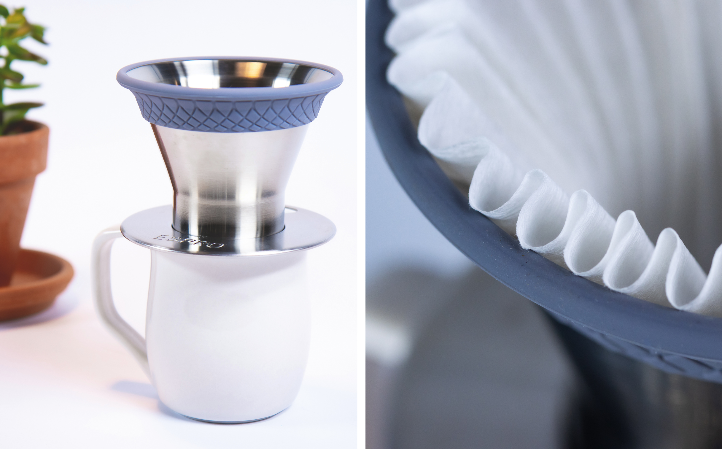 Espro Bloom Poor Over Brewer