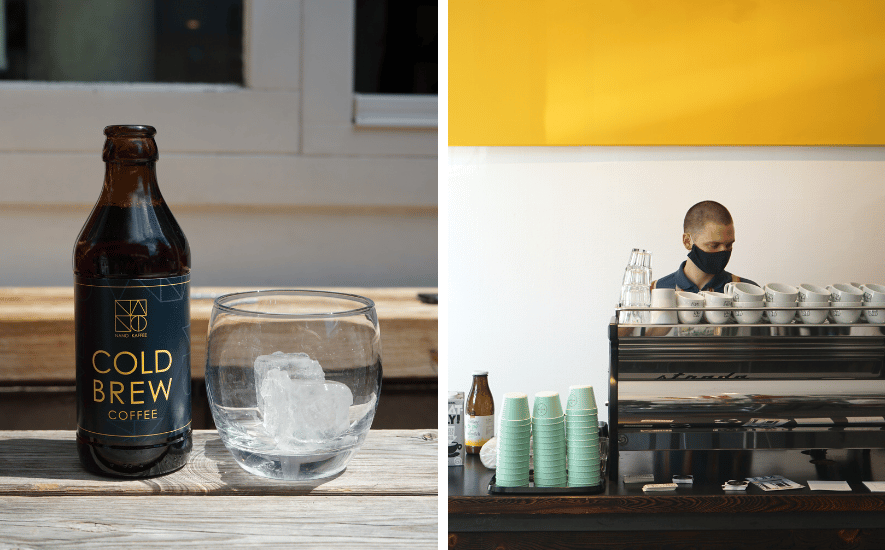 Berlijn koffiebar Nano Kaffee
