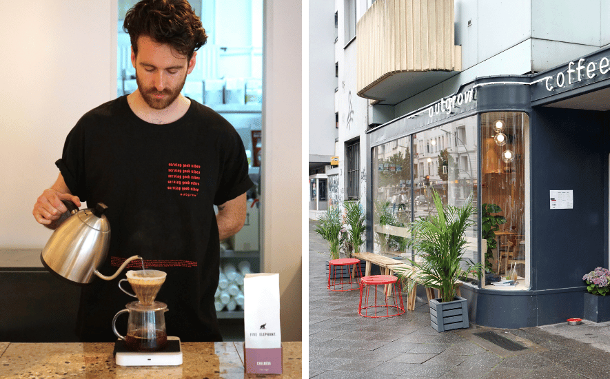 berlijn koffiebar outgrow
