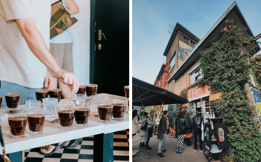 sprout coffee roasters eindhoven