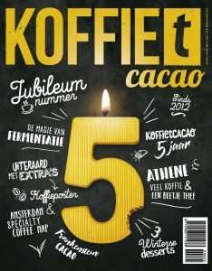 Cover van koffieTcacao magazine #25