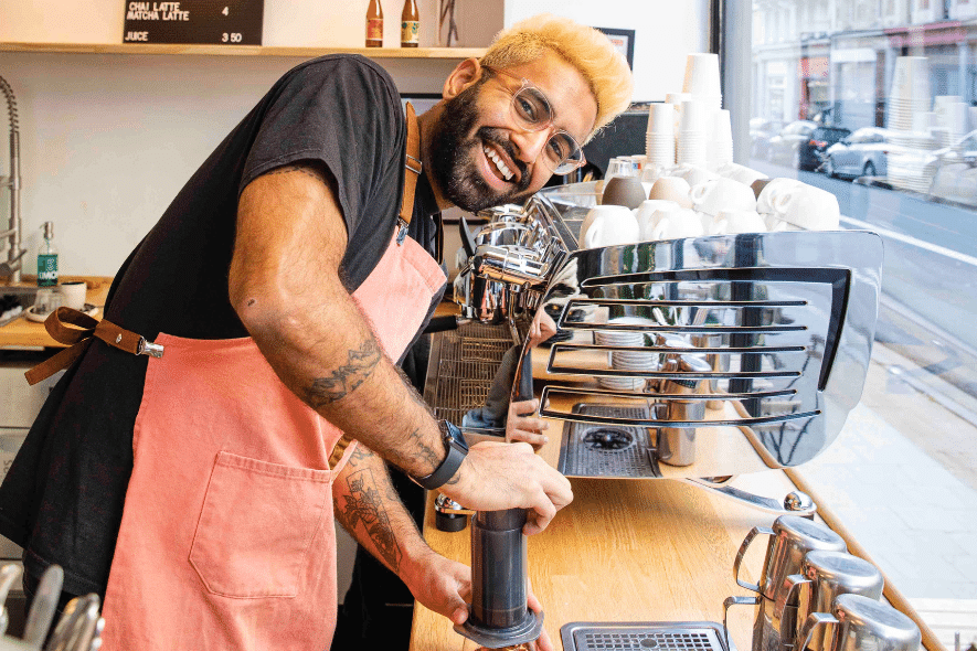 AeroPress recept Jaideep Sidhu