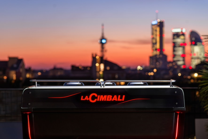La Cimbali M200 espressomachine