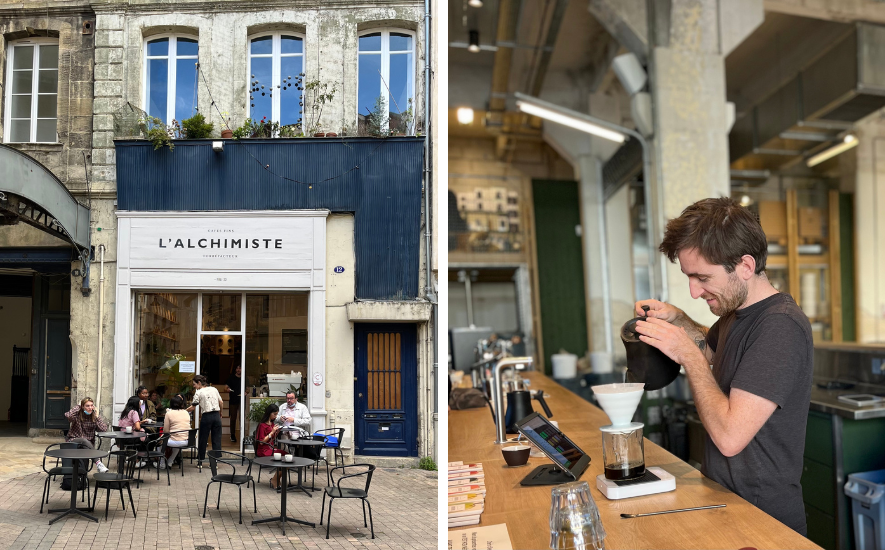 l'achimiste Bordeaux